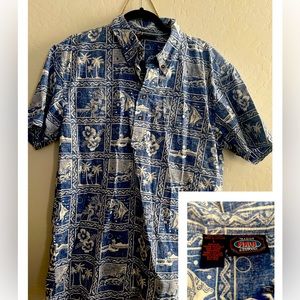 Maui Trading Company L Hawaiian shirt in EUC